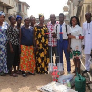 The-recipient-of-the-Crop-production-and-Mechanization-Starter-Tool-Kit-from-Methodist-High-School STEP-Oyo empowers outstanding students with starter tool kits